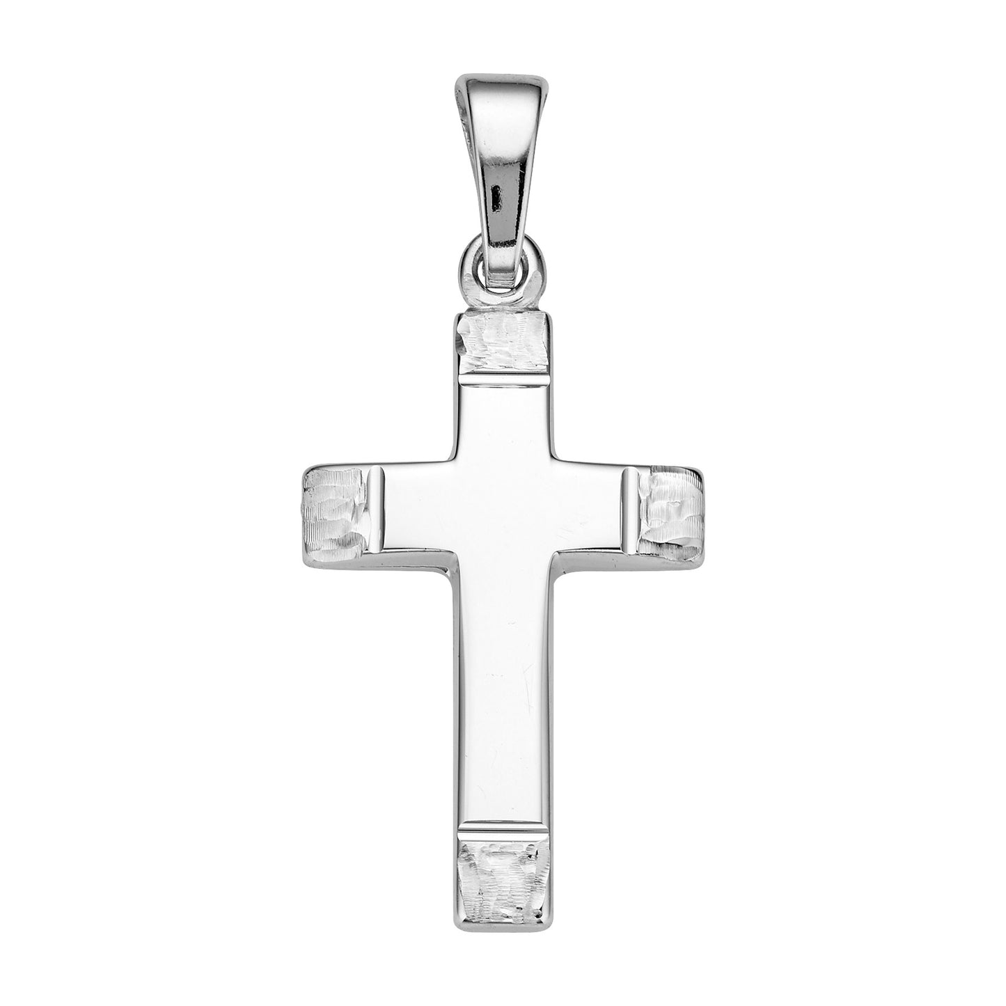 Silber Kreuz 18 mm