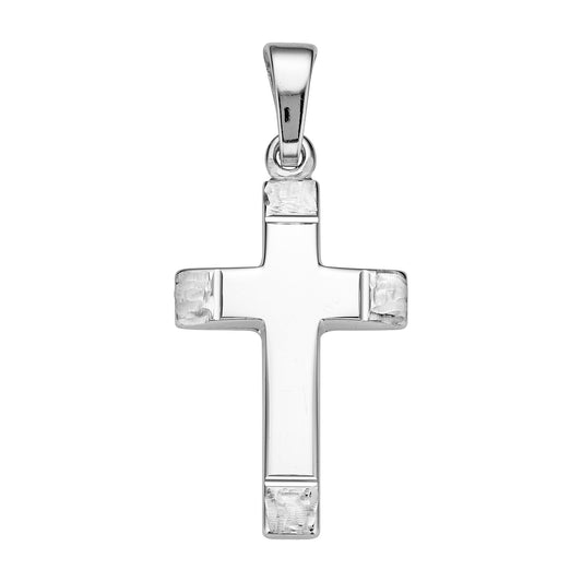 Silber Kreuz 18 mm