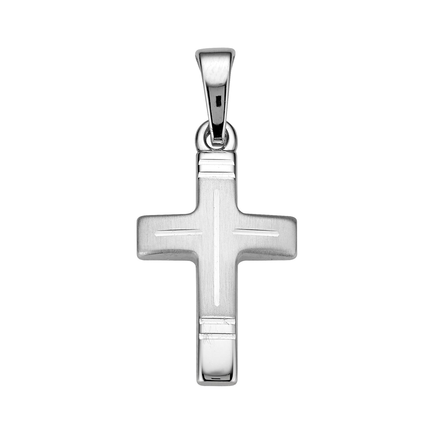 Silber Kreuz 16 mm