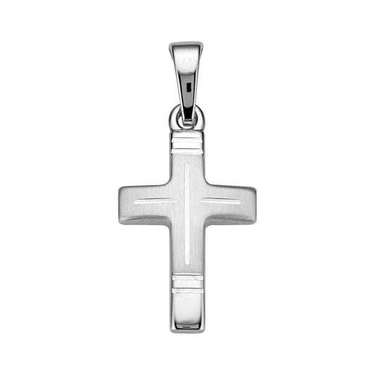Silber Kreuz 16 mm