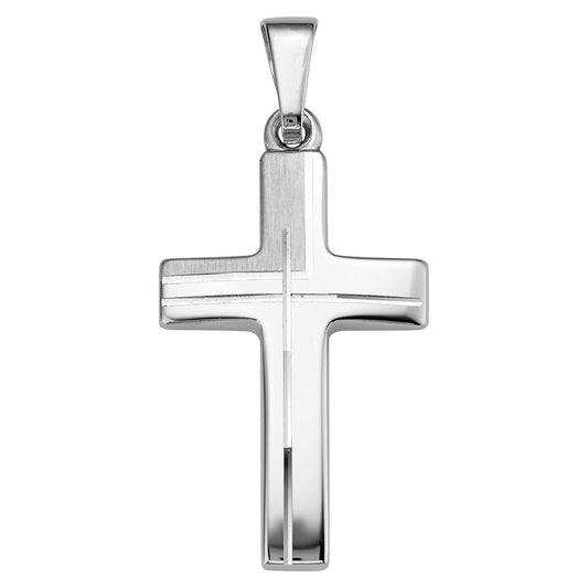 Silber Kreuz 21 mm