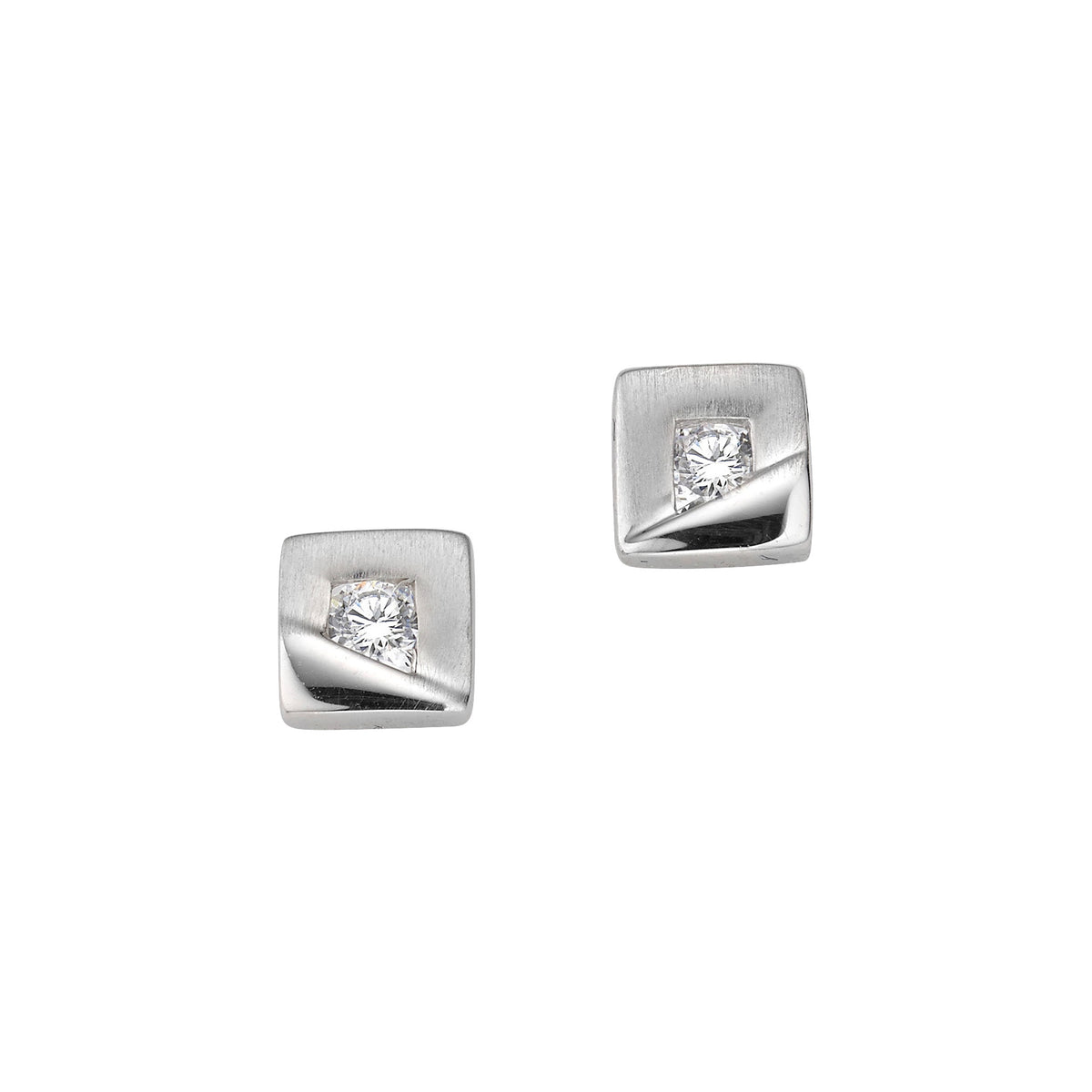 Silber Ohrstecker