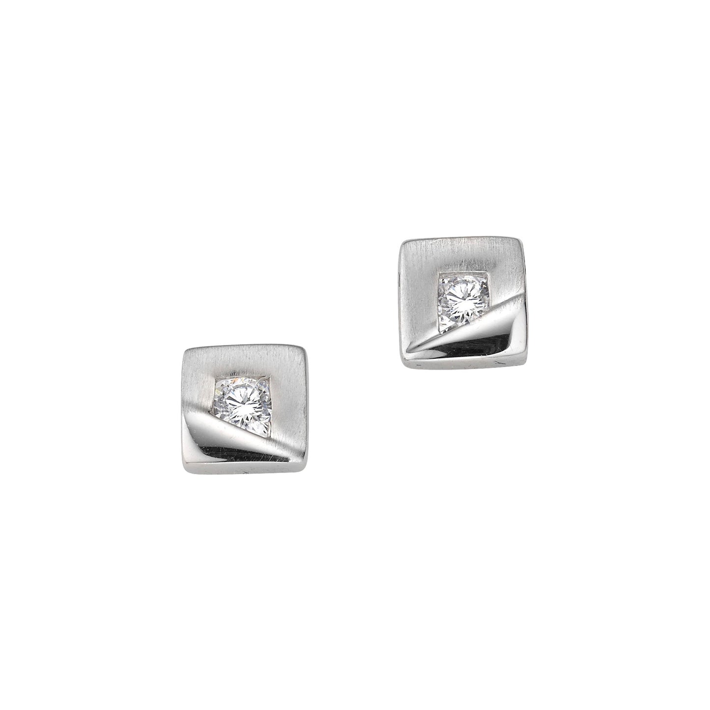 Silber Ohrstecker