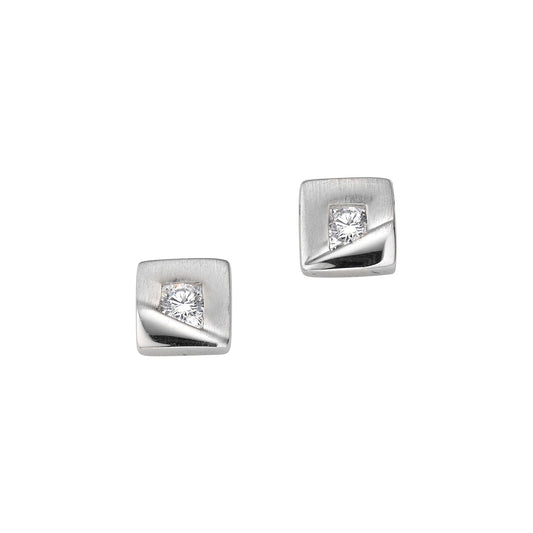 Silber Ohrstecker