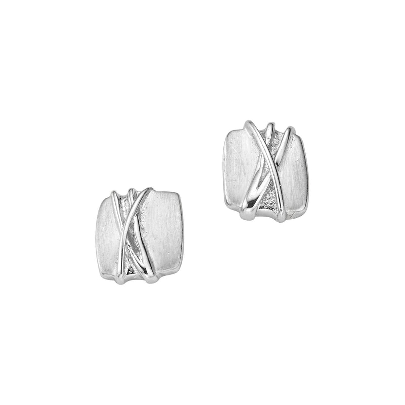 Silber Ohrstecker