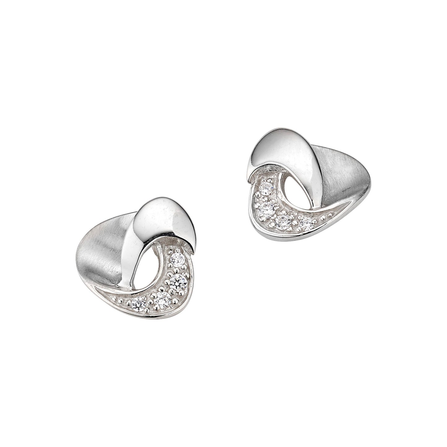 Silber Ohrstecker