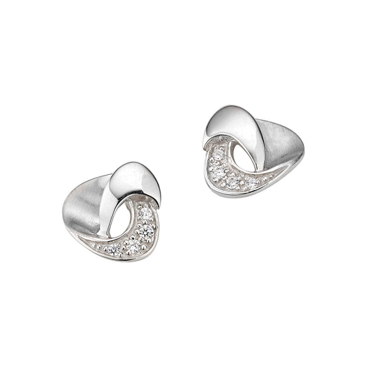 Silber Ohrstecker