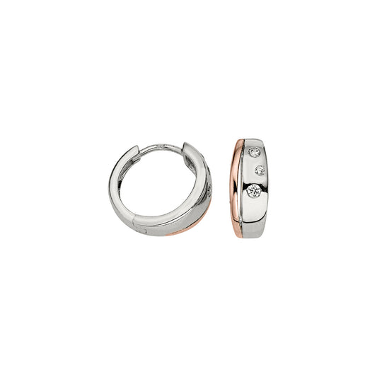 Silber Creolen 13,5 mm