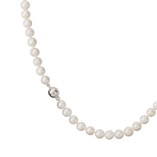 Perlencollier mit Magnetschließe