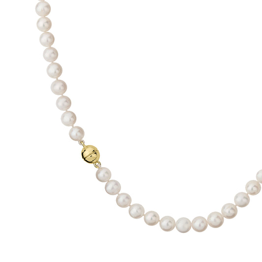Perlencollier mit Magnetschließe