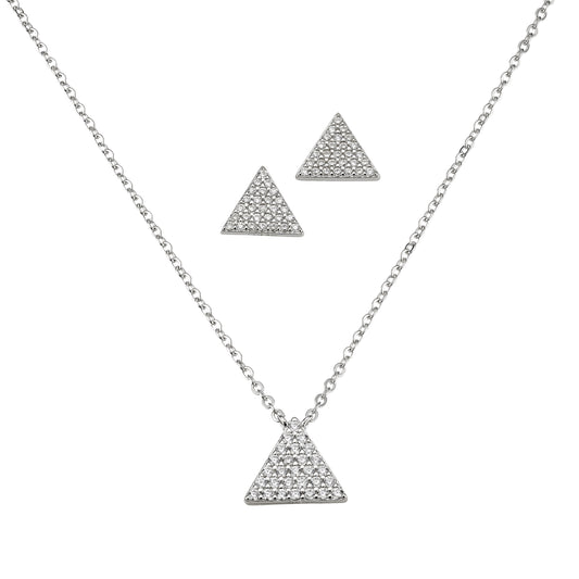 Silber Garnitur 925