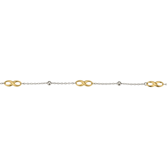 Silber Armband Unendlich