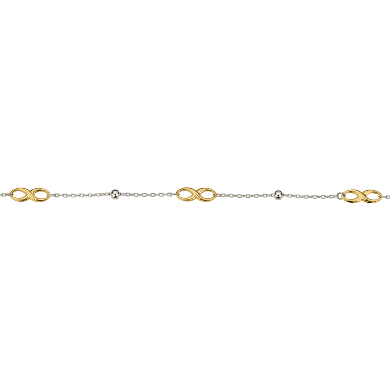 Silber Armband Unendlich