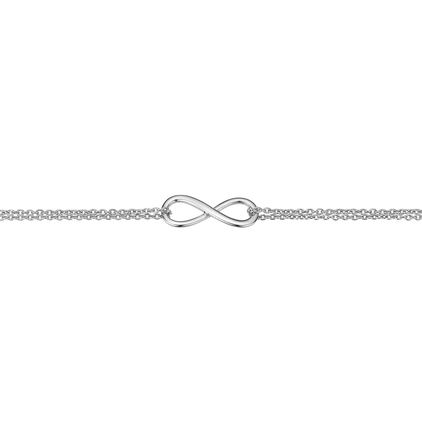 Silber Armband Unendlichkeit