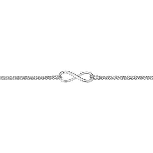 Silber Armband Unendlichkeit