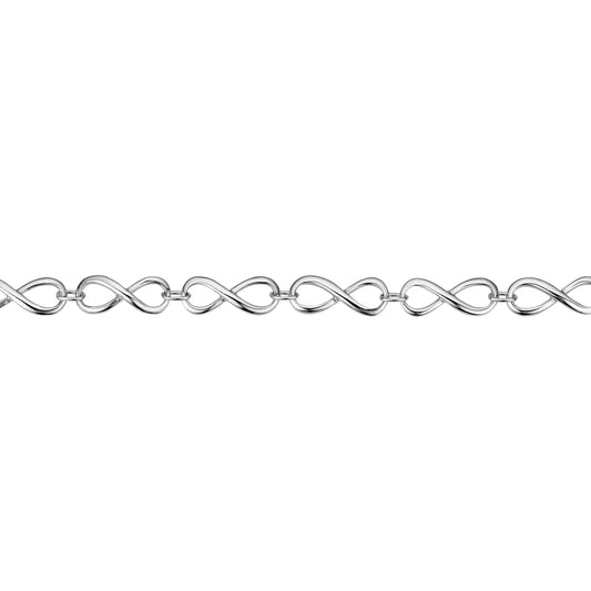 Silber Armband mit Unendlichkeit