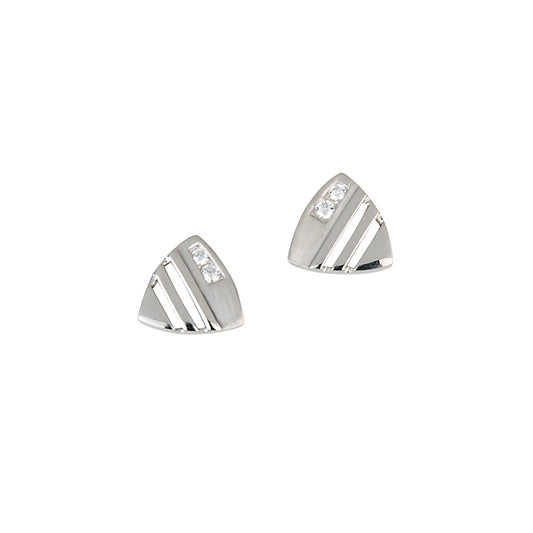 Silber Ohrstecker