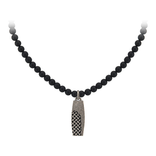 Herrencollier mit Behang