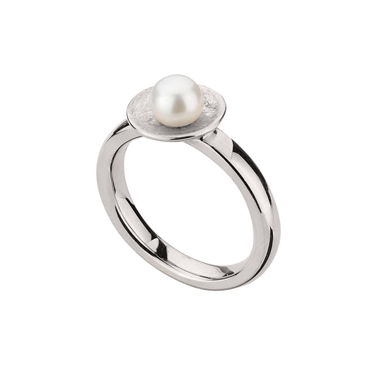 Silber Damenring