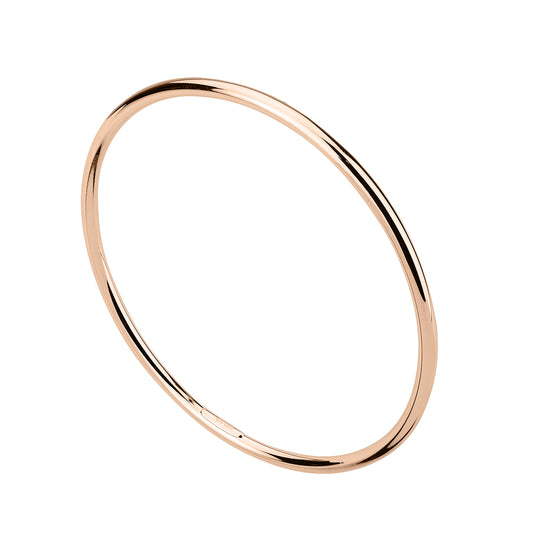 Silber Armreif rosé