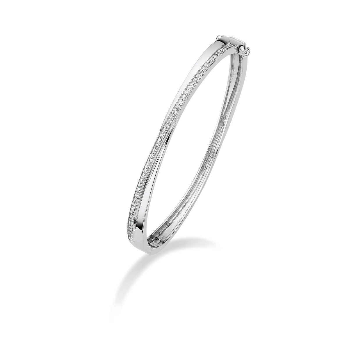 Silber Armreif