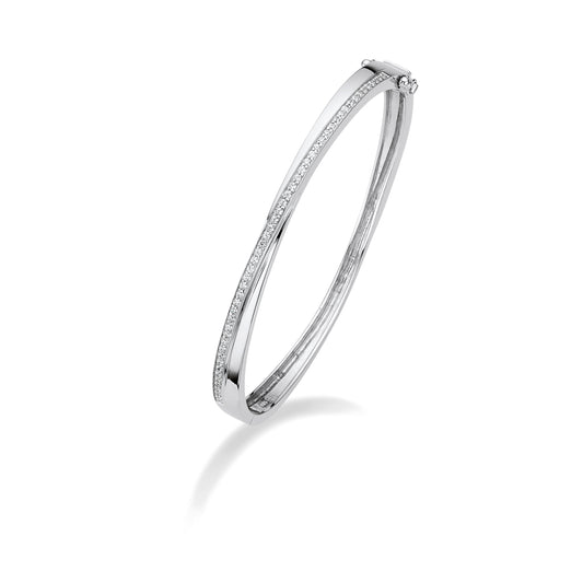 Silber Armreif