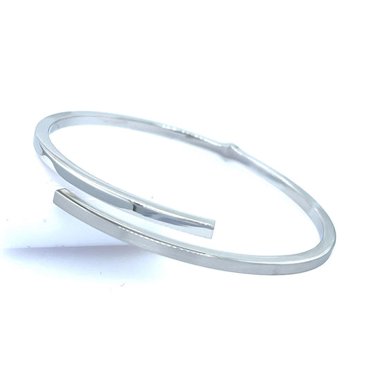 Silber Armreif