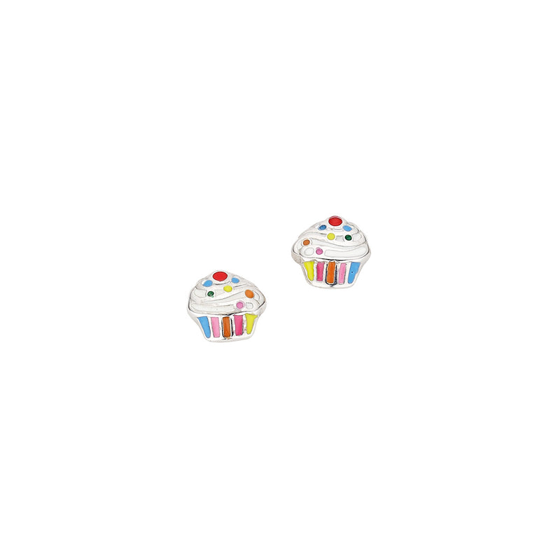 925/- Ohrstecker | Cupcake