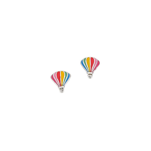 Silber Ohrstecker | Ballon
