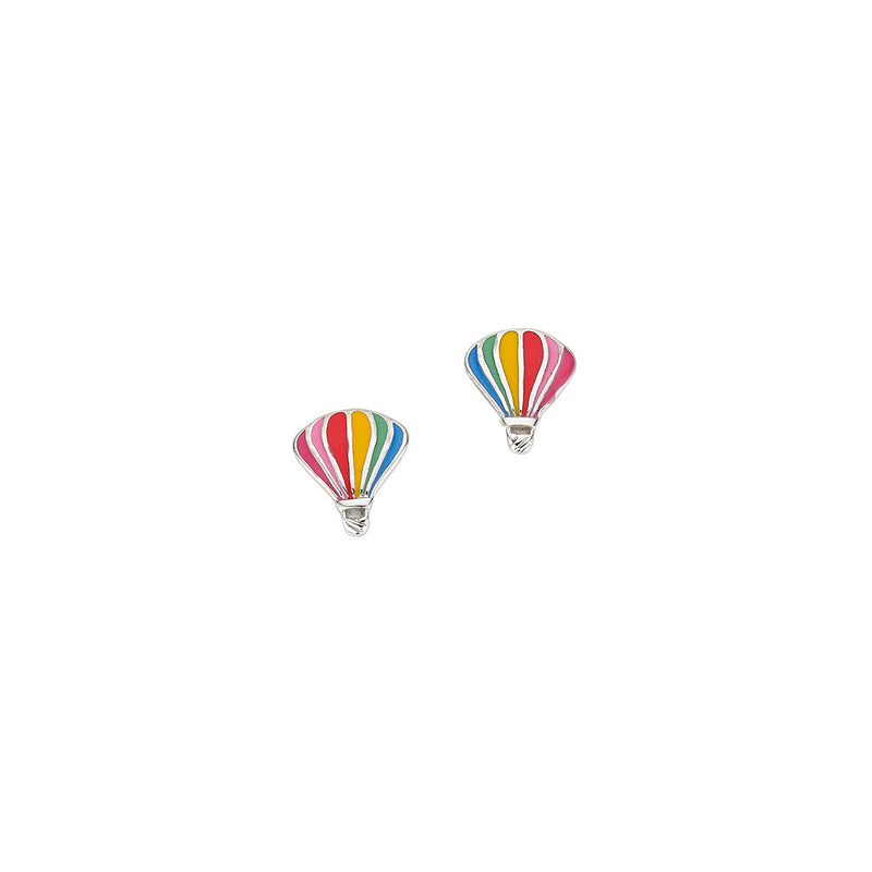Silber Ohrstecker | Ballon