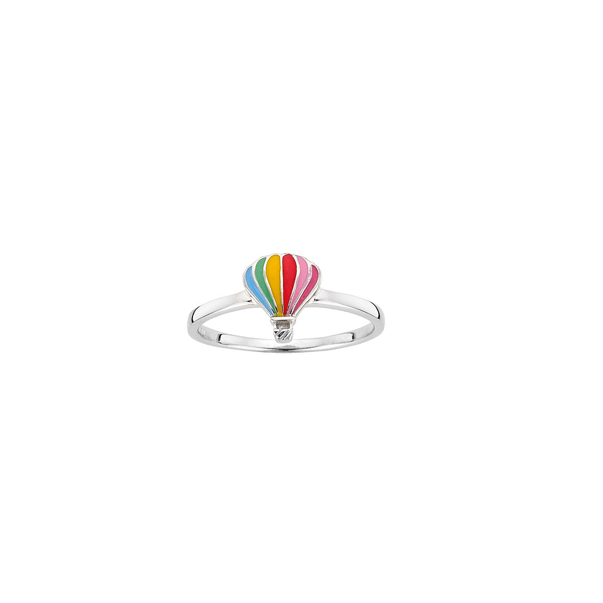 Silber Kinderring | Ballon
