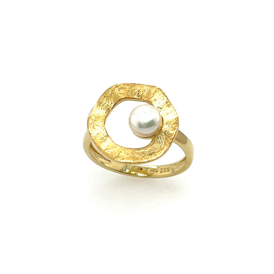 Silber Damenring