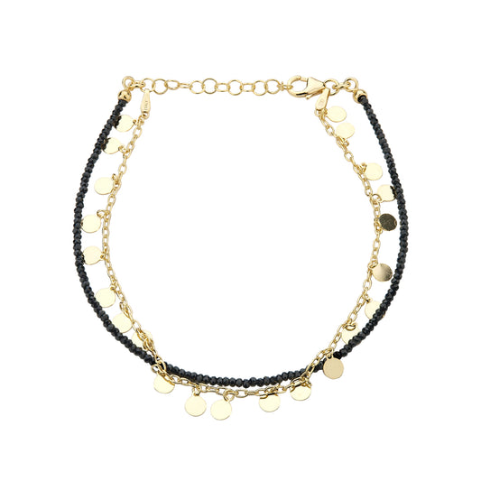 Silber Armband | 2-reihig