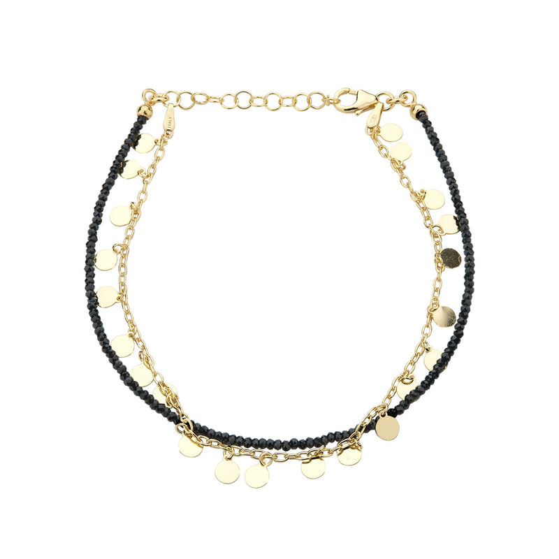 Silber Armband | 2-reihig