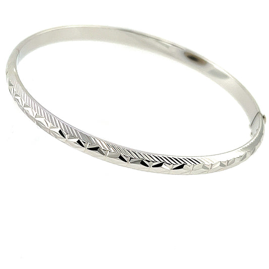 Silber Armreif