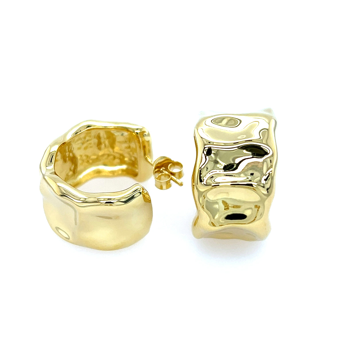 Silber Creolstecker | goldplatt.