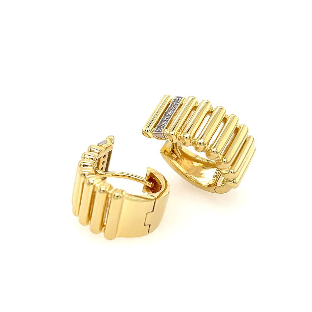 Silber Creolen | goldplatt.