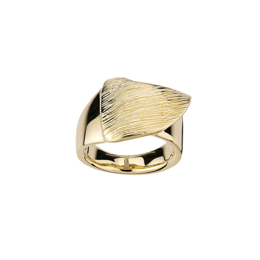 Silber Damenring | goldplattiert