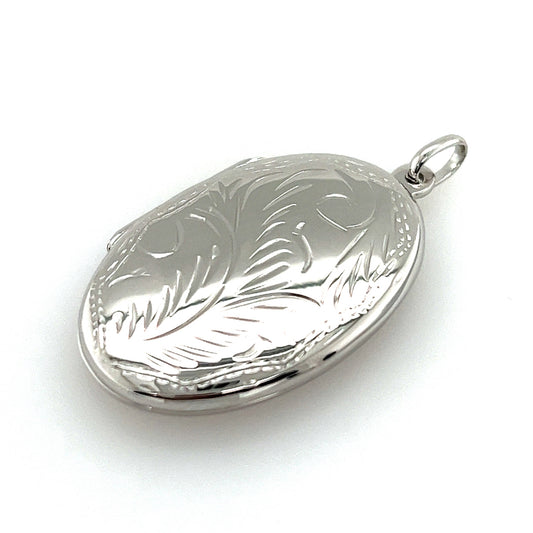Silber Medaillon