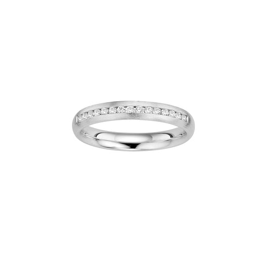 Silber Partnerring BFR99148