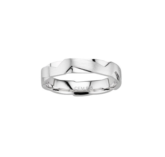 Silber Partnerring BFR99151