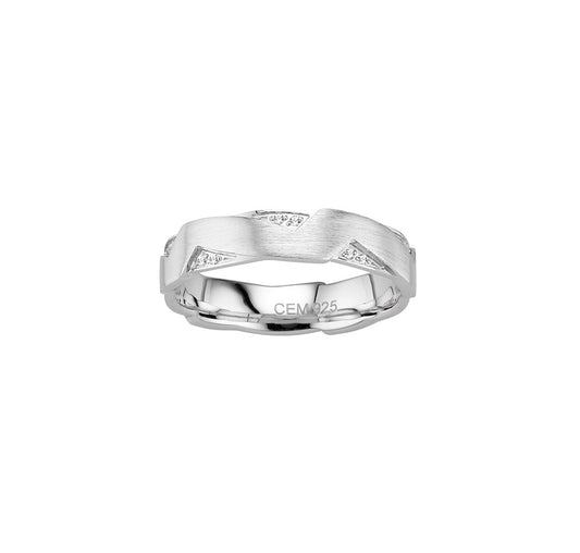 Silber Partnerring BFR99150