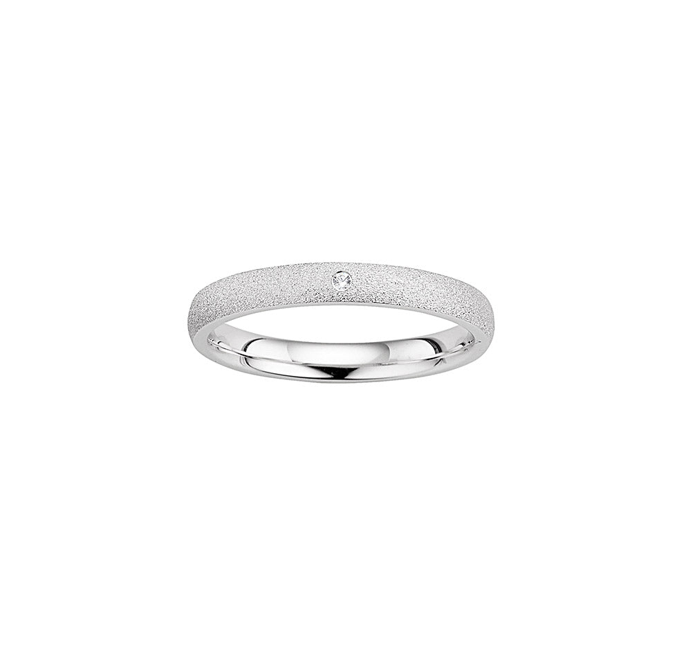 Silber Partnerring BFR99146