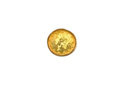 USA 1 Dollar Gold 1853 1 $ Liberty Head 900