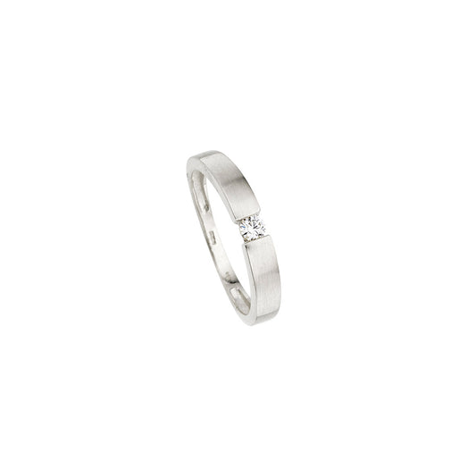 585/- Solitaire-Ring | 0,08 ct.