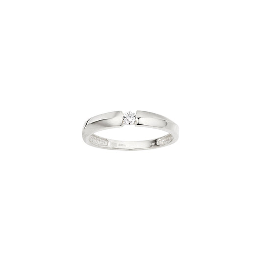585/- Solitaire-Ring | 0,08 ct.