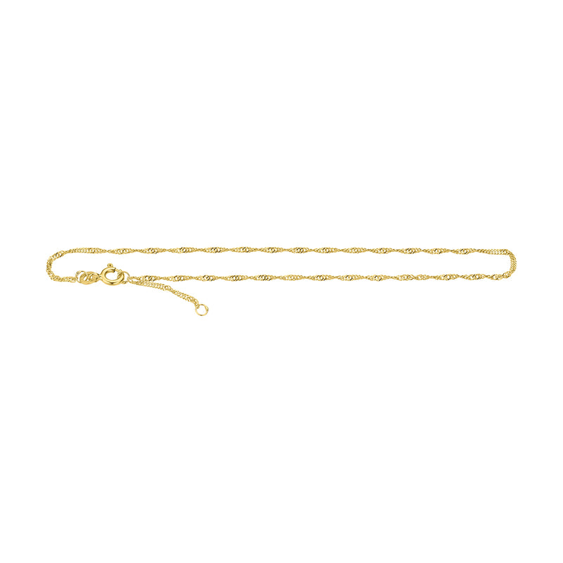 333/- Fußkette