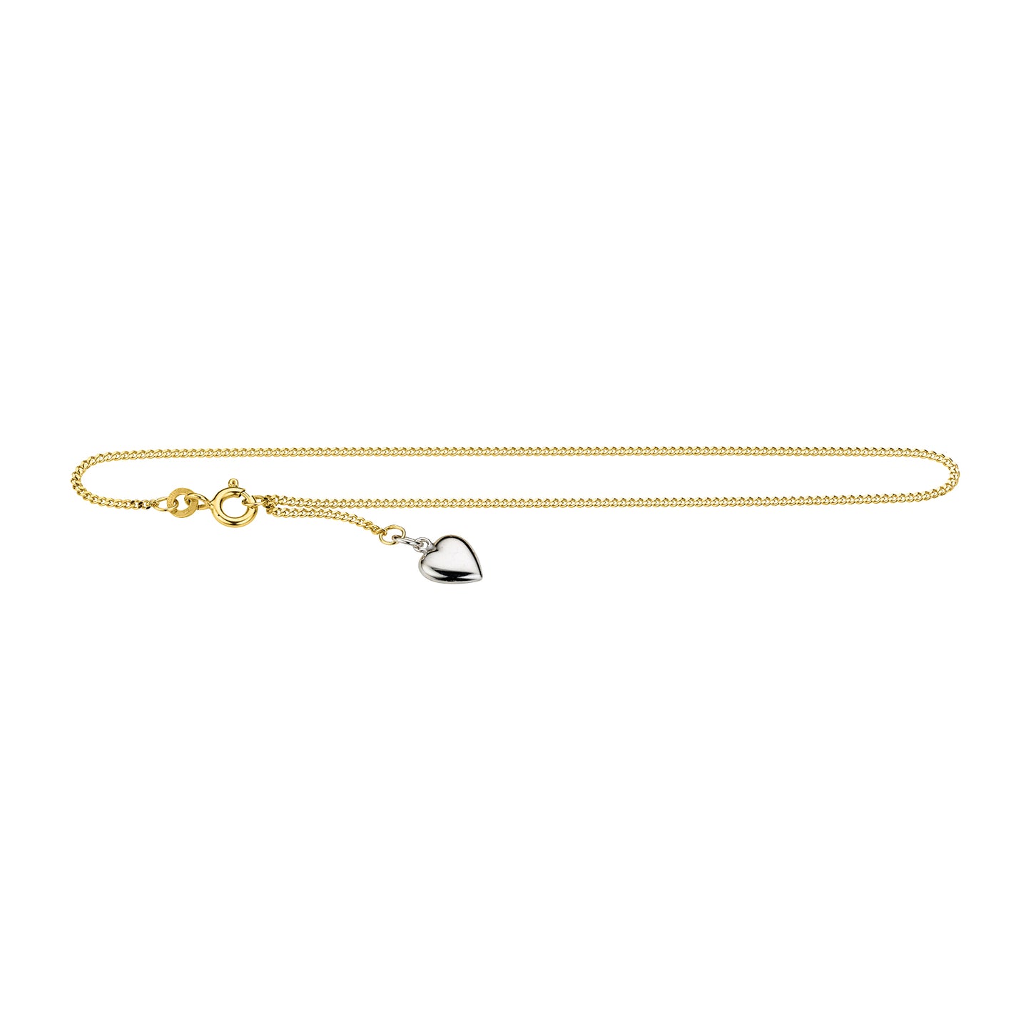 333/- Fußkette mit Anhänger