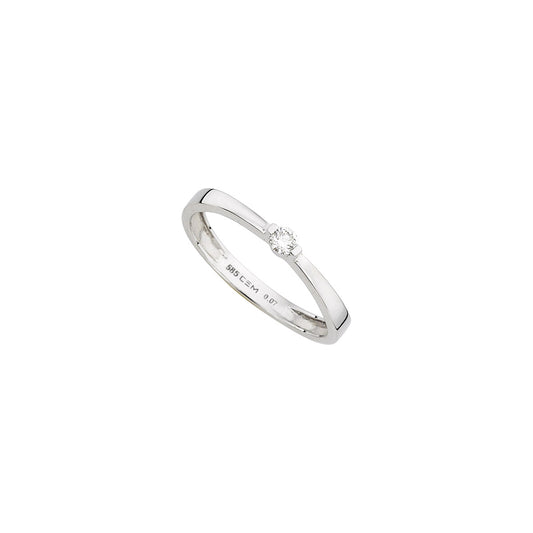 585/- Solitaire-Ring | 0,07 ct.