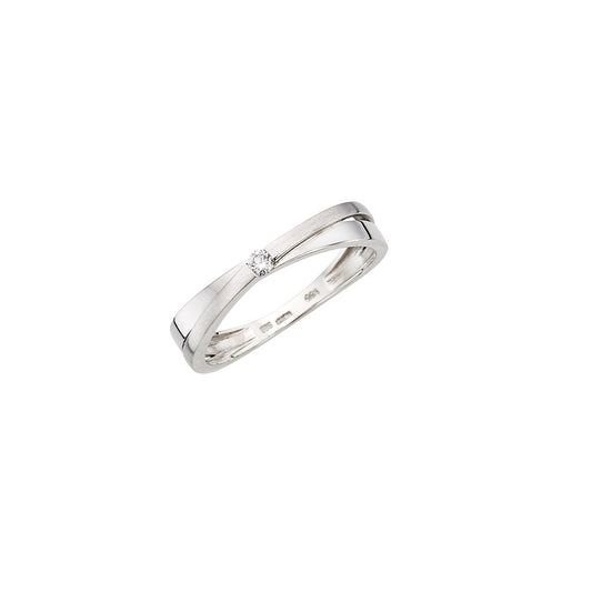 585/- Solitaire-Ring | 0,04 ct.